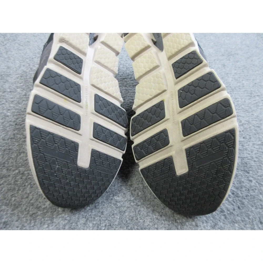 On Cloudrunner Shoes Mens Size 8.5 Black Gray Athletic Running Sneakers CloudTec